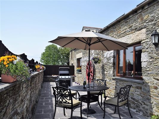 outside patio